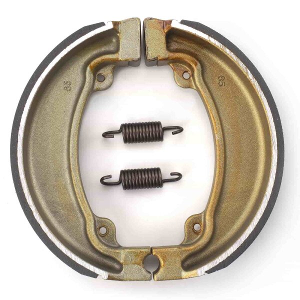 Brake shoes with springs for Honda XL 250 R MD03 1982-1983