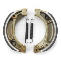 Brake shoes with springs for Model:  Honda XL 185 S 1979-1981