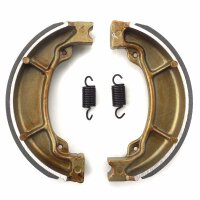 Brake shoes with springs for Model:  Honda XL 500 R PD02 1982-1986