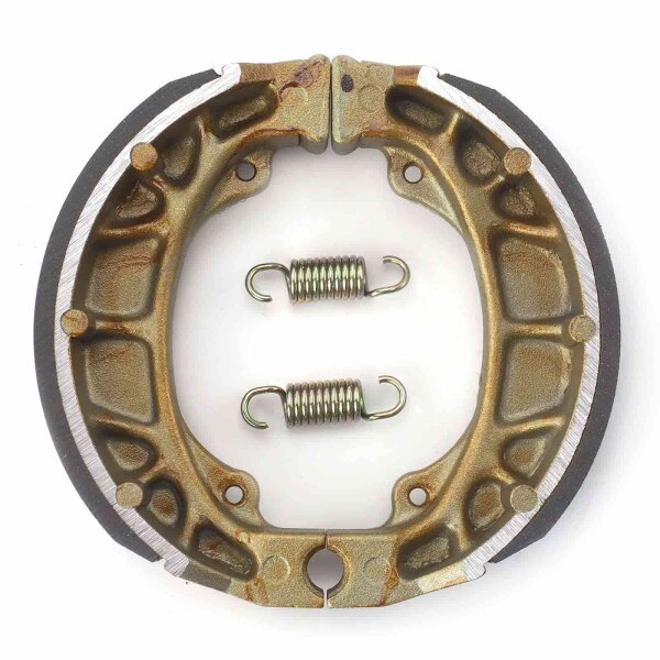 Brake shoes with springs for Peugeot Elyseo 100 1998-2001