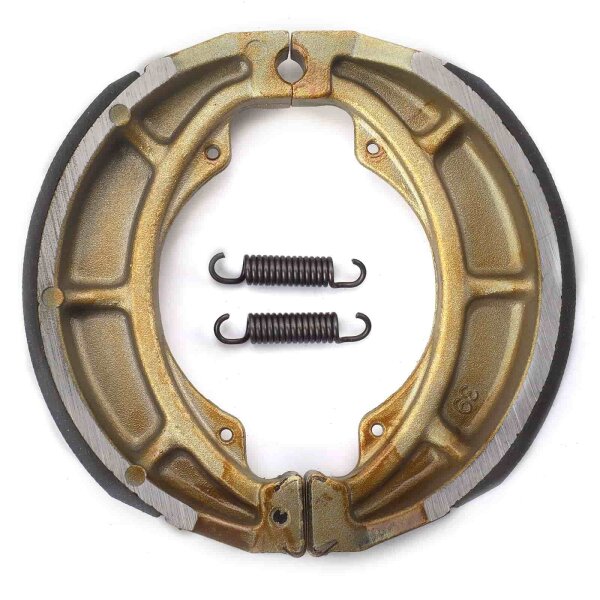 Brake shoes with springs for Suzuki GN 125 1991-2000