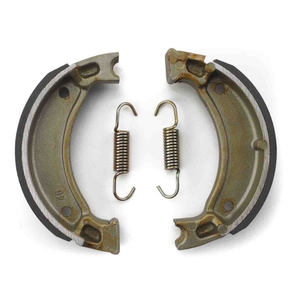 Brake shoes with springs for Benelli Pepe 50 AC Classic 2008-2014