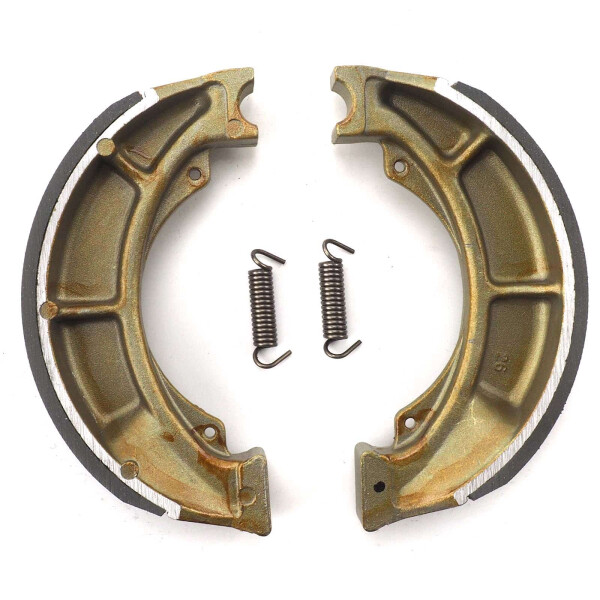 Brake shoes with springs for Suzuki LT Z 250 Qaudsport 2004-2012