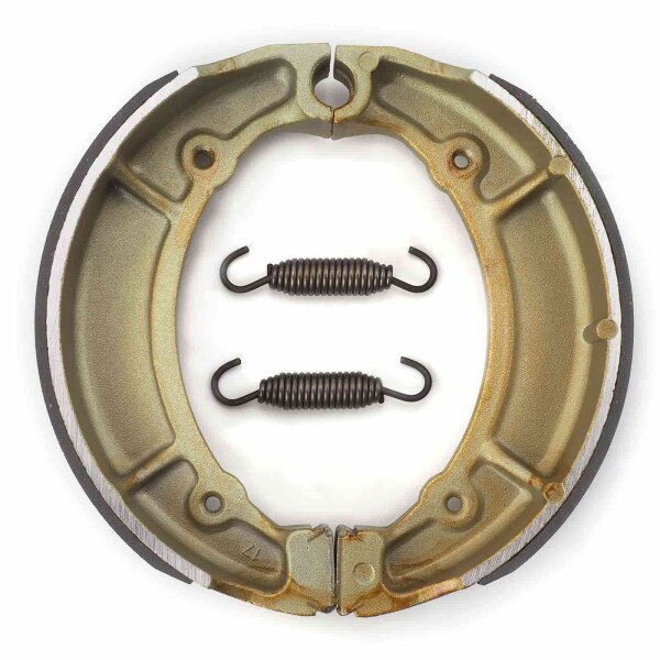 Brake shoes with springs for Yamaha XV 750 SE Special 5G5 1981-1984