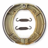 Brake shoes with springs for Model:  Yamaha XV 750 SE Special 5G5 1981-1984
