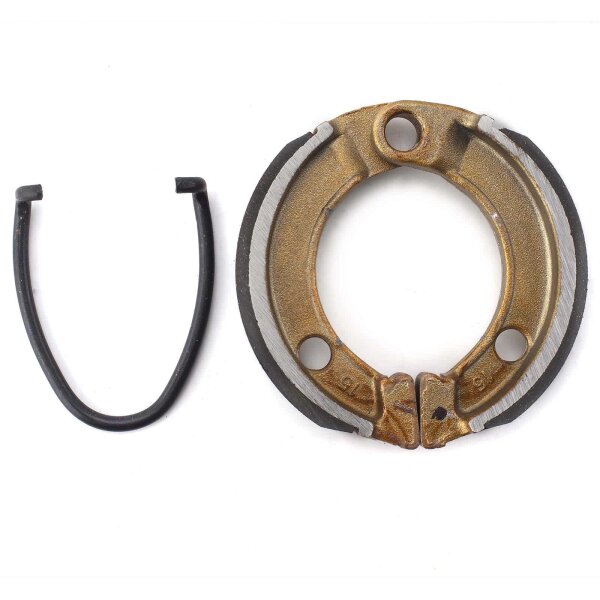 Brake shoes with springs for Honda ND 50 M Melody 1982-1984