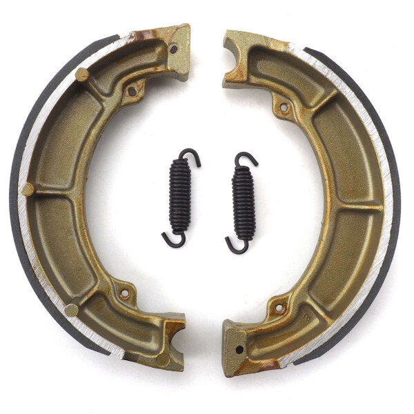 Brake shoes with springs for Kawasaki EL 250 E Eliminator EL250B 1991-1995