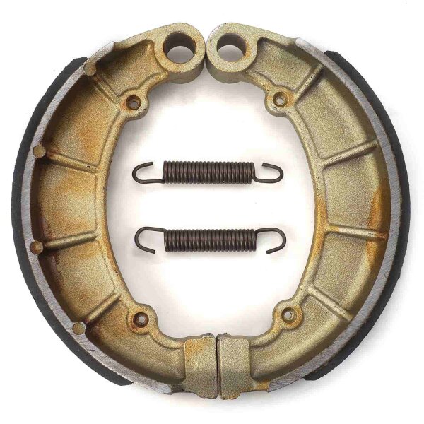Brake shoes with springs for Kawasaki Z 900 A Z1F/A-B/A4 1973-1976