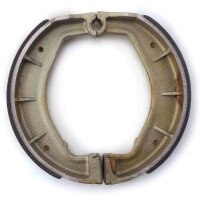 Brake shoes without springs for Model:  BMW R 80 R 247E double brake disc 1991-1995