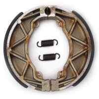 Brake shoes without spring for Model:  Aprilia Scarabeo 50 2002-2009