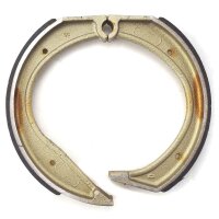 Brake shoes without springs for Model:  BMW R 100 RS/2 Monolever (247) 1986