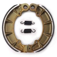 Brake shoes with springs for Model:  Honda VT 750 DC Black Widow RC48 2000-2003