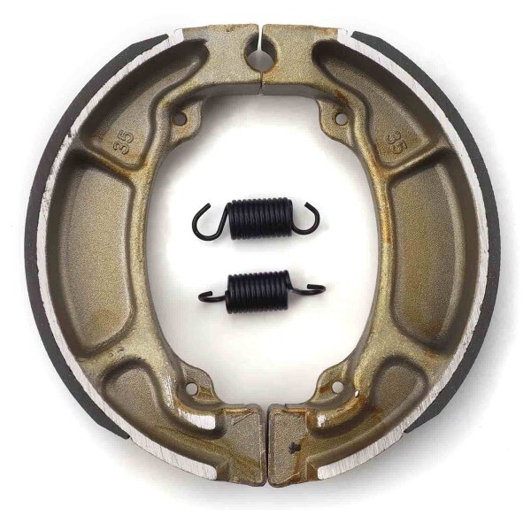 Brake shoes with springs for Honda SH 150 iD 2009-2011