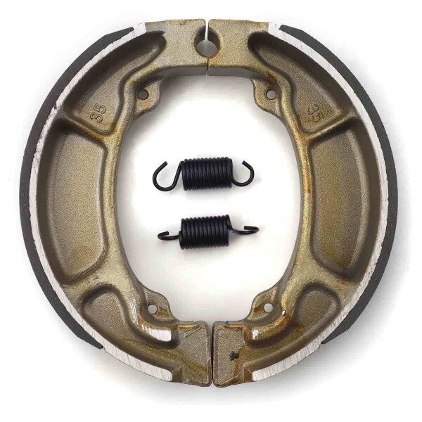 Brake shoes with springs for Honda SH 125 J09 2001-2006