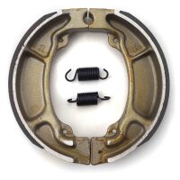 Brake shoes with springs for Model:  Honda SH 150 iD 2009-2011