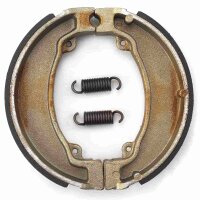 Brake shoes without spring for Model:  Kymco Super8 50 2007-2016