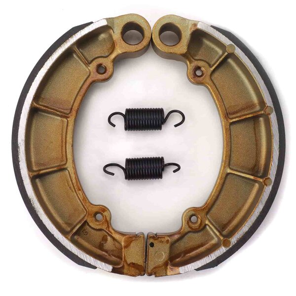 Brake shoes without springs for Honda CB 550 K 1977-1978