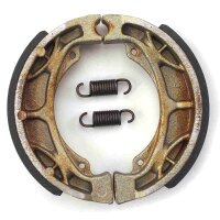 Brake shoes without springs for Model:  Malaguti F10 25 Jetline 1994-1998