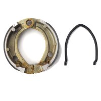 Brake shoes without springs for Model:  Honda CR 80 R HE040 1991