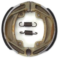 Brake shoes without springs for Model:  