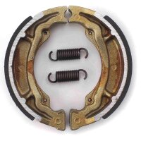 Brake shoes without springs for Model:  ATU Akros 50 1997-1998