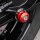 Paddock stand bobbins spools M6 for Aprilia Shiver 750 SL RA 2012