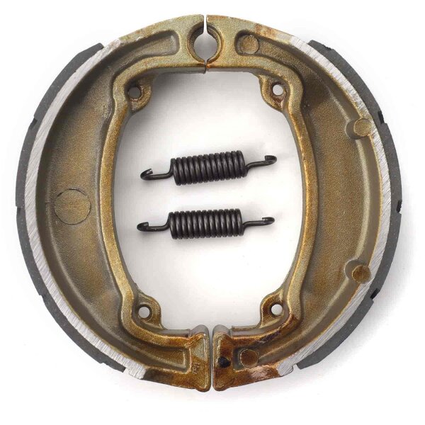 Brake shoes with springs grooved for CPI Popcorn 50 45 2003-2005