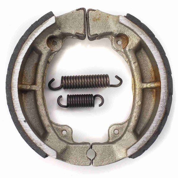 Brake shoes with springs for Kawasaki KLR 250 D KL250D 1989