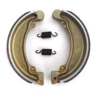 Brake shoes with springs grooved for Model:  Daelim VC 125 Advance 1996