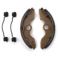 Brake shoes with spring grooved for Model:  Honda TRX 250 TM Fourtrax Recon TE210-2002-2003