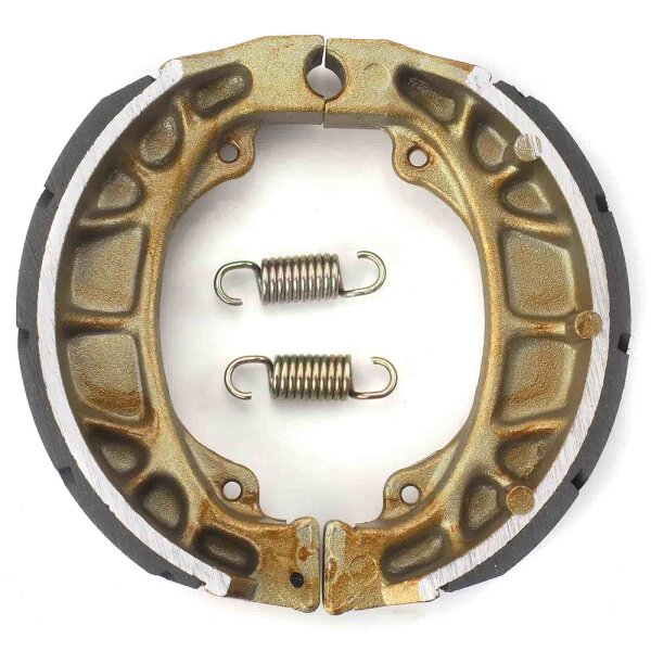 Brake shoes with springs grooved for Benelli Pepe 50 AC 1999-2002