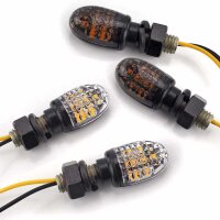 LED mini turnlight round with E-Mark for Model:  