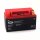 Lithium-Ion motorbike battery  HJTX14H-FP for Aprilia Shiver 750 GT ABS RA 2010