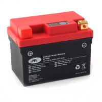 Lithium-Ion motorbike battery LFP02 for Model:  Yamaha YZ 250 F 4T 2023