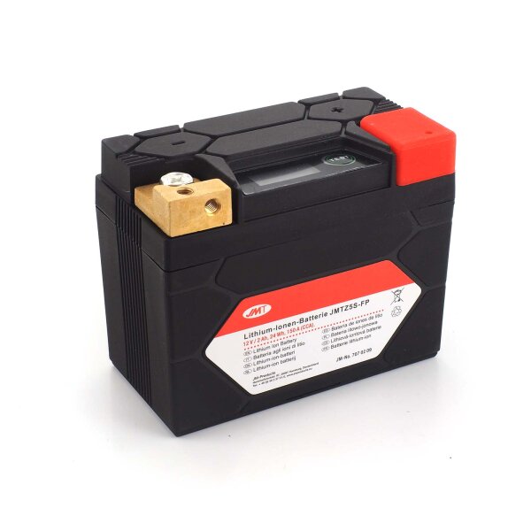Lithium-ion motorbike battery JMTZ5S-FP for Generic XOR 125 AT&T Williams 2008-2009