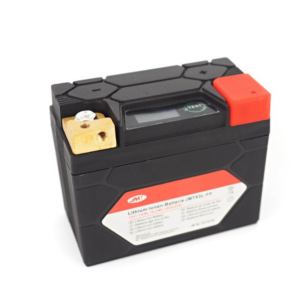 Lithium-Ion motorbike battery JMTX5L-FP for Keeway RY8 50 SP 2008-2013