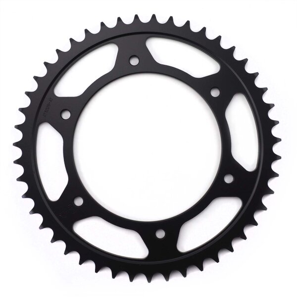 rear sprocket steel 47 teeth black for BMW F 650 GS Dakar (R13) 2002