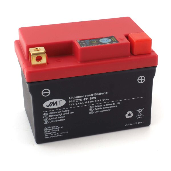 Lithium-Ion Motorcycle Battery  HJTZ7S-FP for BMW HP4 1000 Competition ABS (K10/K42) 2013