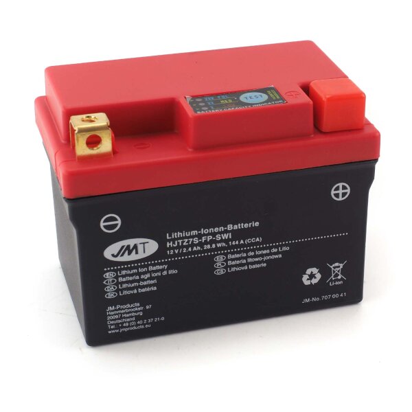 Lithium-Ion Motorcycle Battery  HJTZ7S-FP for Husqvarna TE 250 2T i 2023