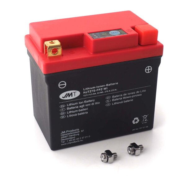 Lithium-Ion motorbike battery HJTZ7S-FPZ-WI for Honda CRF 250 LA MD44A 2017