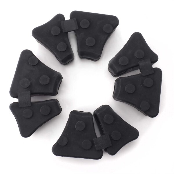 Cush drive rubbers for Yamaha XT 660 ZA Tenere ABS DM04 2013