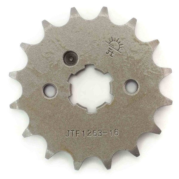Sprocket steel front 16 teeth for Brixton Cromwell 125 ABS (BX125ABS) 2022