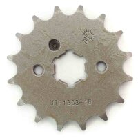 Sprocket steel front 16 teeth for Model:  Brixton Cromwell 125 ABS (BX125ABS) 2021