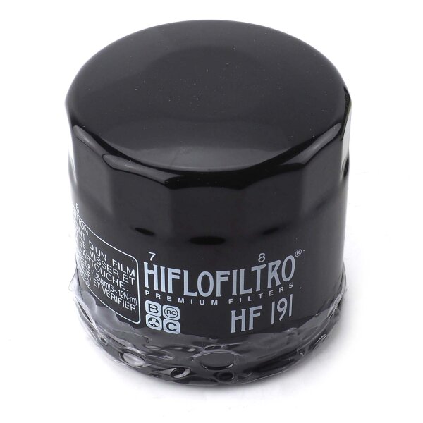 Oil filters Hifflo for Triumph Bonneville 800 / Black 908MD 2001-2006