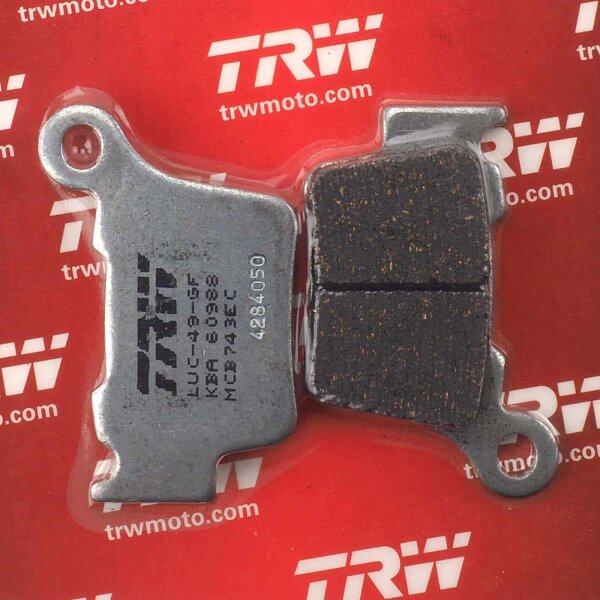 Brake pad rear TRW Lucas for Husqvarna FE 250 2022