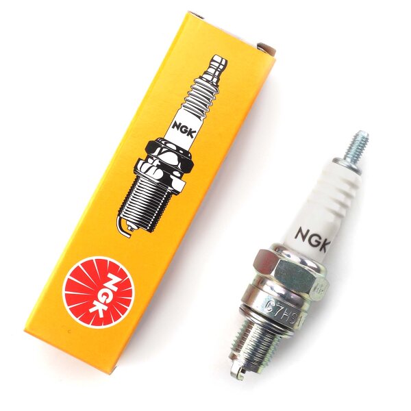 NGK spark plug C7HSA for Giantco Dolphin Twin 50 2009-2012