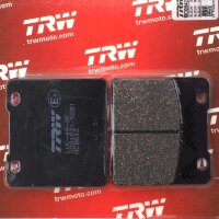 Brake pad organic TRW Lucas MCB542 for Model:  