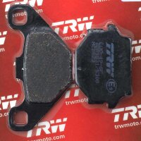 Brake pad organic TRW Lucas MCB523 for Model:  