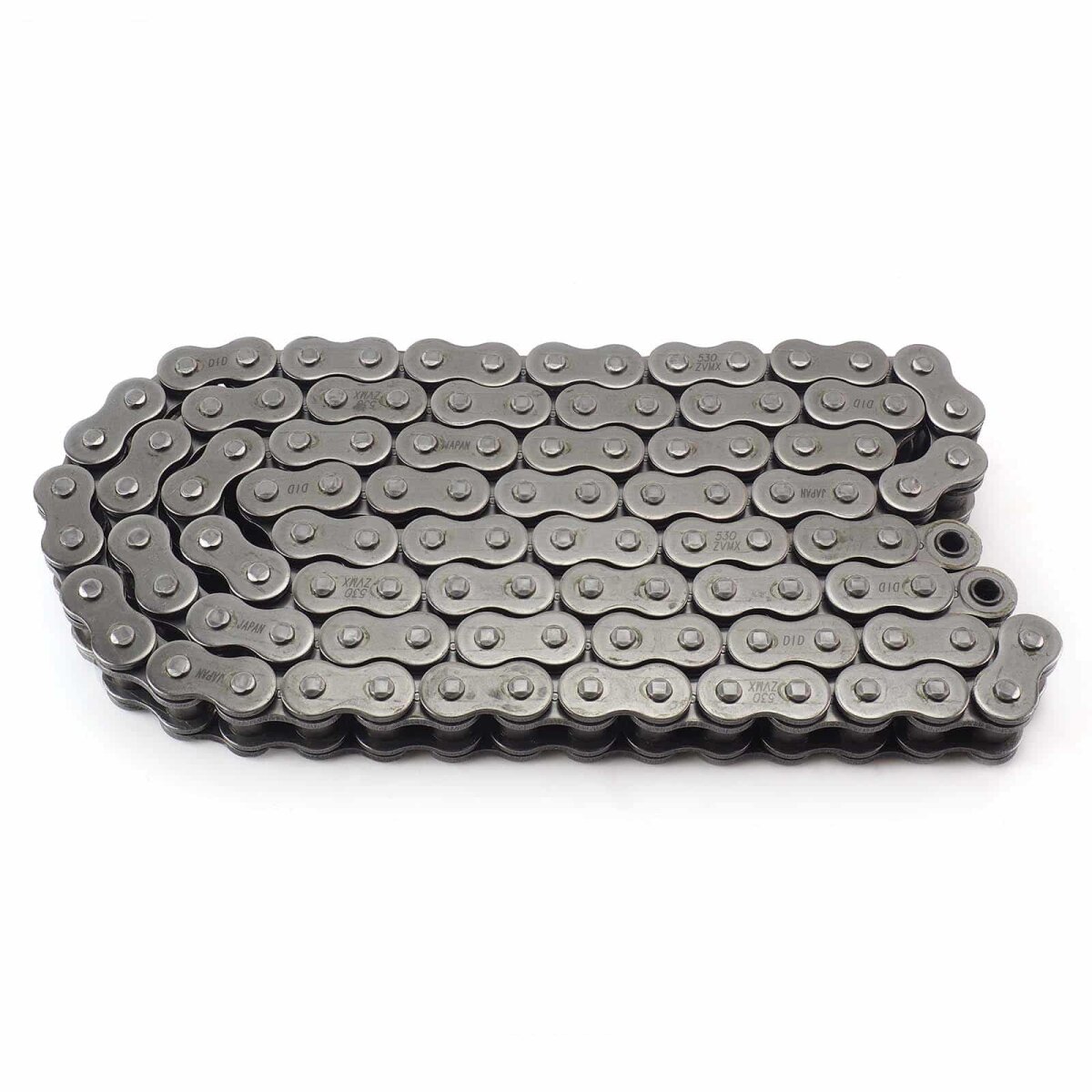Chain D.I.D X-Ring 530ZVMX2/116 with rivet lock, 174,16 € for 