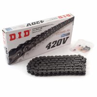 D.I.D O-ring chain 420V/116 with clip lock